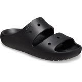 Crocs Classic Sandal v2' - Schwarz | 43/44