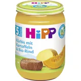 HiPP Kürbis mit Kartoffeln und Bio-Rind ab dem 5. Monat