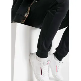 bonprix Jogginghose Regular Fit Grau/Schwarz 44/46