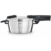 Fissler Schnellkochtopf Vitaquick, Edelstahl 18/10, Silbern 3.5L, 600-410-03-000