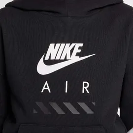 Nike Air Kinder Kapuzensweater, schwarz - US: M