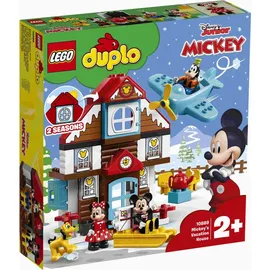LEGO Mickys Ferienhaus 10889