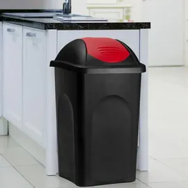 stefanplast Mülleimer 60 l Rot