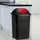 stefanplast Mülleimer 60 l Rot