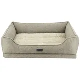 Nobby Hundebett Calbu 90 x 70 cm beige