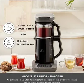 KARACA Caysever Robotea Pro Grau 0,8 l