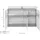 OTTO home Sideboard 130 x 81 x 40 cm Weiß