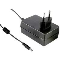 MeanWell Schaltnetzteil 12V DC 3,0A mit Hohlstecker 5,5x2,1mm