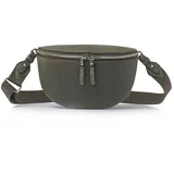 Castelijn & Beerens Carisma Umhängetasche Leder Green
