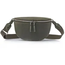 Castelijn & Beerens Carisma Umhängetasche Leder Green