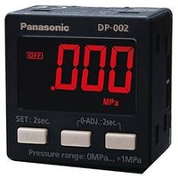 Panasonic Drucksensor 1 St. DP-002-P 0 bar bis 10 bar (L x B x H) 25 x 30 x 30mm