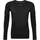 hummel First Seamless langarm Funktionsshirt Herren black XS/S