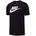 Sportswear T-Shirt Herren 010 black/white S