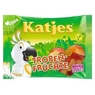 Katjes Tropen-Früchte 175g