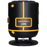ermenrich LN20 Laserniveau schwarz