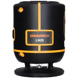 ermenrich LN20 Laserniveau schwarz