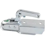 ZUGMAUL ANHÄNGER 70 MM ECKIG 341005 UNIVERSAL PKW 750 KG KUPPLUNGSMAUL AHK NEU