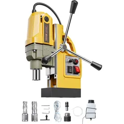 VEVOR Elektrische Magnetbohrmaschine Kernbohrmaschine 1200W φ40mm 12500N