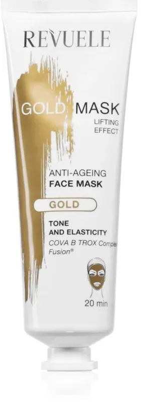 Revuele Gold Mask Liftging Effect Lifting und festigende Maske für das Gesicht 80 ml