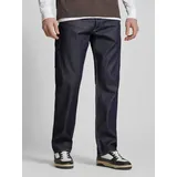 G-Star Regular Fit Jeans mit Eingrifftaschen Modell 'Dakota Logger', Dunkelblau, 34/32