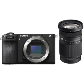 Sony Alpha 6700 + 18-300 mm F3.5-6.3 Di III-A VC VXD
