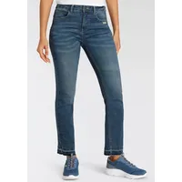 KangaROOS 7/8-Jeans »CULOTTE-JEANS«, gerade Passform, modische Abriebeffekte, normale Leibhöhe
