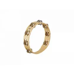 NINO15 Wood Tambourine