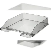 HAN Briefablage KLASSIK 1026-X-24 DIN A4/C4 grau transparent