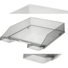 HAN Briefablage KLASSIK 1026-X-24 DIN A4/C4 grau transparent