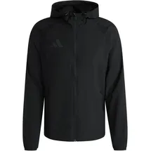 adidas Tiro Travel Windbreaker - black/black S