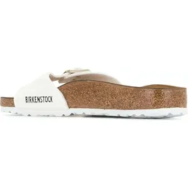 Birkenstock Madrid Birko-Flor Lack schmal patent white 41