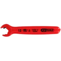 KS Tools Ratschen-Maulschlüssel mit Schutzisolierung, 13 mm