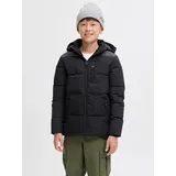 Jack & Jones Junior Jjeowen Reflective Puffer Sn Jnr, Black, Numeric_140
