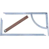 Hedue Zimmermannswinkel Alpha Set Edelstahl rostfrei 92 m