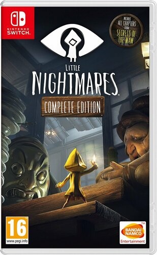 Little Nightmares 1 Complete Edition - Switch-Modul [EU Version]