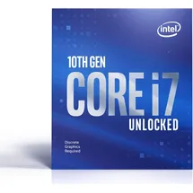 Intel Core i7-10700KF 3,8 GHz Box BX8070110700KF
