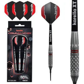 KARELLA Softdart "Commander",silber,21 g