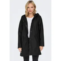 Only ONLSALLY Regenjacke Damen Schwarz XS