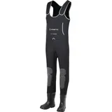 Kinetic Neobreeze Bootfoot Cleated Black 46-47