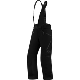 FXR Renegade FX 2023 Damen Snowmobil Latzhose, schwarz, Größe XS 28