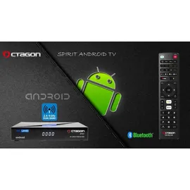 Octagon Spirit 4K Android 9
