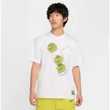 Nike Herren Shirt NikeCourt Max90, WHITE, XL