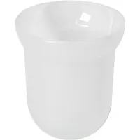 Bravat WC-Bürstengarnitur Metasoft mineralweiß