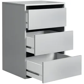 Forte Carryhome Schubkasteneinsatz, Grau, 51 x 39.60 x 70.60 cm