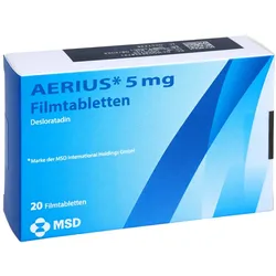 Aerius 5 mg Filmtabletten 20 St