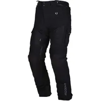 Modeka AFT Air, Textilhose wasserdicht - Schwarz 4XL