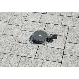Schneider Bodenanker Universal Stahl Silber