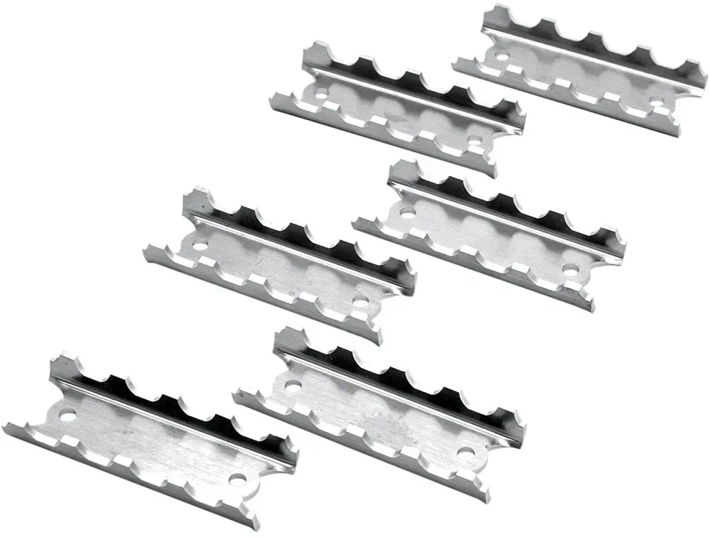 Rox Speed Gs-001 Grip-streifen - Silver / Unfinished - One Size