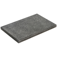 Diephaus Terrassenplatte 'T-Court Classic' Beton basaltfarben 60 x 40 x 4 cm