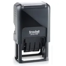 Trodat Printy 4750 Datumstempel Selbstfärbend 41x24 mm Schwarz